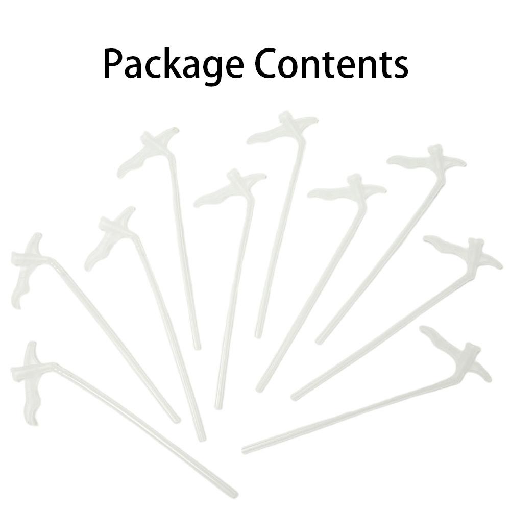 Plastic Foam Tube Replace Tubes Nozzle Spray Foam Nozzle Tool 10pcs