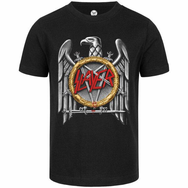 Slayer Silver Eagle Kids Organic T-Shirt Official Boys Girls Toddler T-shirt S
