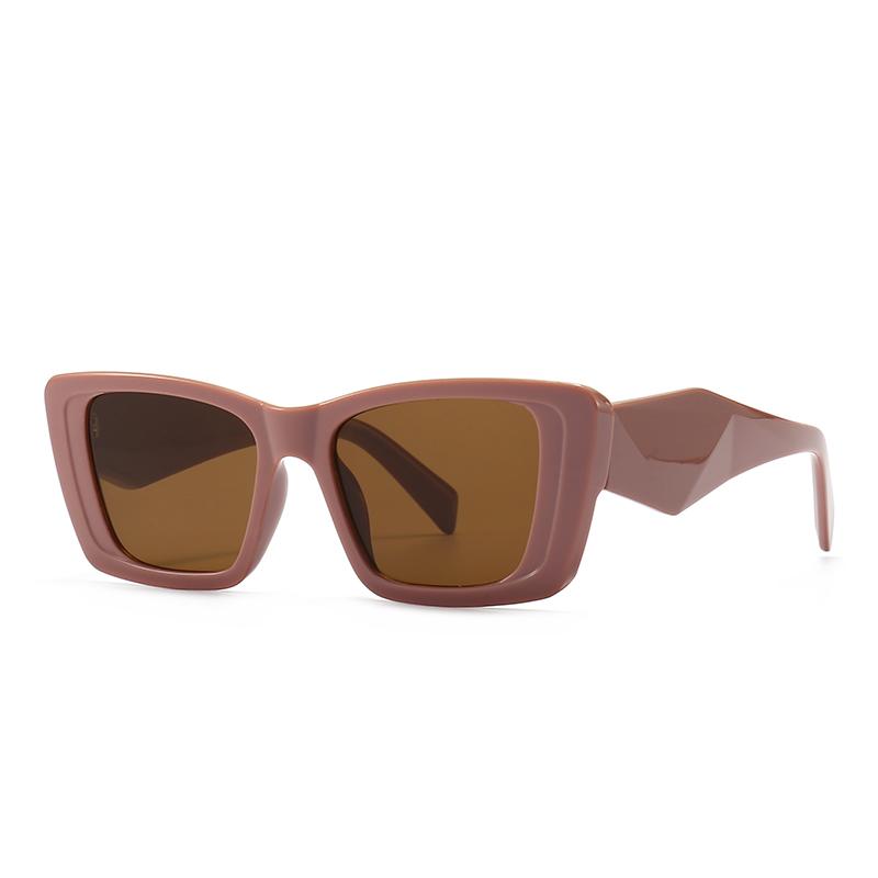New European American Fashion Small Frame Sunglasses Women Trendy Stylish UV Protection Lightweight