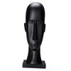 Abstract Human Figure Desktop Figurine Resin Sculpture with Modern Office Collectible for Farmhouse,