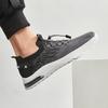 Autumn new products men's single shoes fly-woven socks casual shoes soft sole light air cushion sports shoes