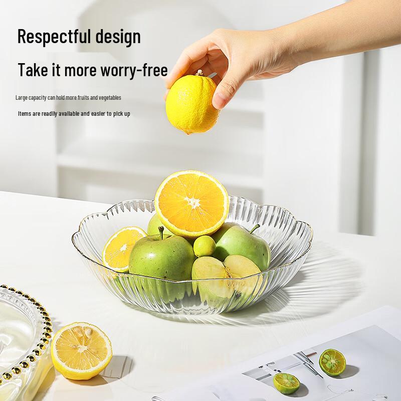 CAIZHI Modern Decorative Fruit & Snack Plates