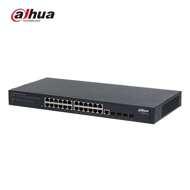 Dahua DH-S5300-24GT4GF Managed Layer 3 Ethernet Switch CN Plug (adapter Included)