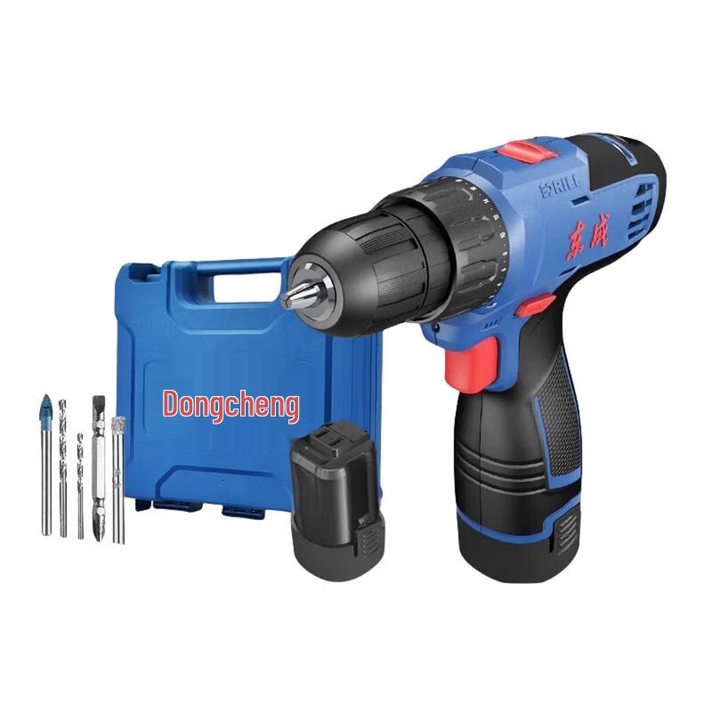 

Dongcheng 12V Cordless Electric Drill & Screwdriver Kit CN plug (adapter included)