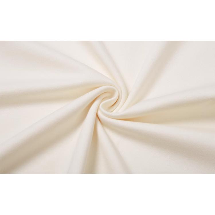New Era FW24 Basic Series Solid Color Round Neck Short Sleeve T-Shirt Unisex Tops Ivory 14455381