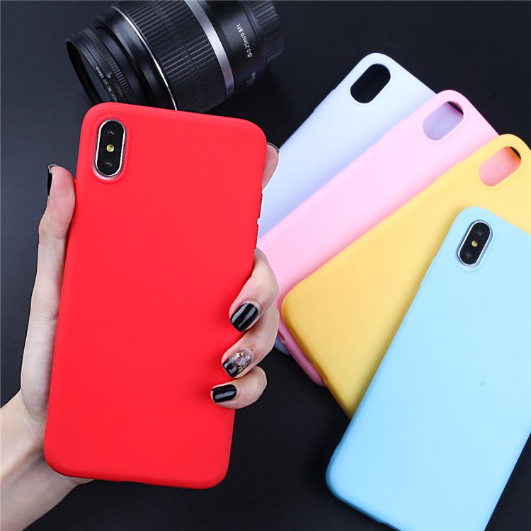 Luxus Matte Handyhülle für iPhone X XR XS max Hülle Für iphone 11 12 Pro Max 6 7 8 Plus SE 2020 Silikon Weiche Rückabdeckung Hüllen