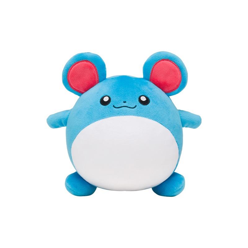 In Stock Genuine Clefairy Marill Plusle Minun Sentret Pumpkaboo Furret Pichu Banette Croagunk Plush Toys