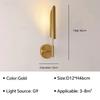 Modern minimalist wall lamp living room TV background staircase bedroom wall lamp Nordic home decoration lighting fixtures gloss