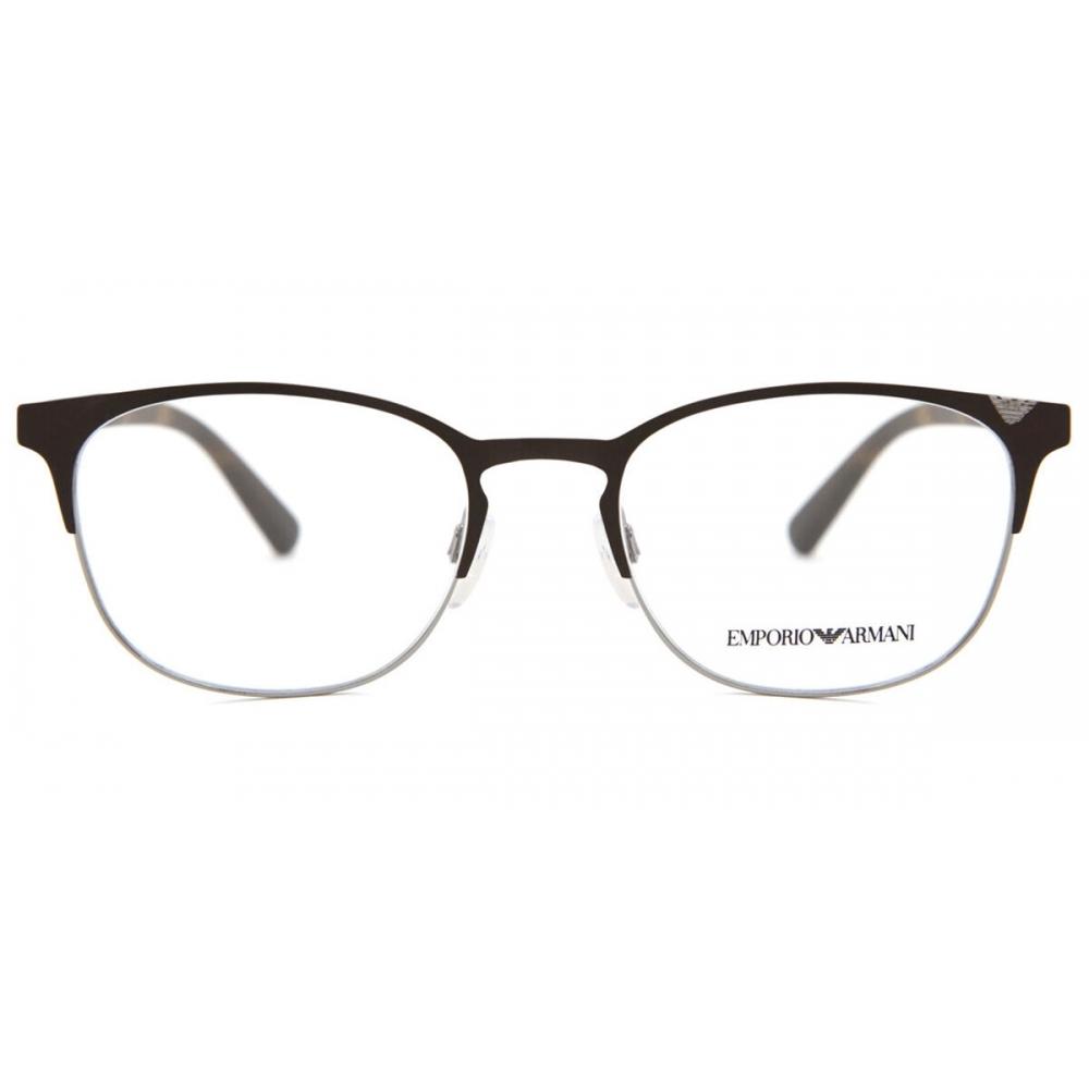 

Emporio Armani Ea1059 3179 Men Eyeglasses Matte Brown/Gunmetal/53-19-145