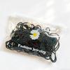 Net Celebrity High Elasticity Thin Hair Tie - Small Circle Style for Girls
