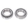 Trailer Hub Bearings Kit L68149 L68111 for 1-3/8in to 1-1/16in 3500 Lbs Trailer Axles with Seal Dust Cover Cotter Pin