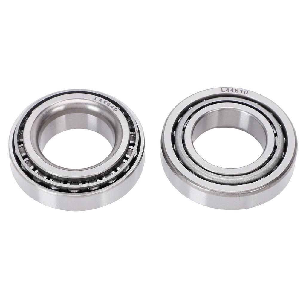 Trailer Hub Bearings Kit L68149 L68111 for 1-3/8in to 1-1/16in 3500 Lbs Trailer Axles with Seal Dust Cover Cotter Pin