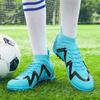 New Soccer Cleats for Men Professional Soccer Shoes Society Grass Training Original Football Boots Cleats Indoor Fast Sneakers