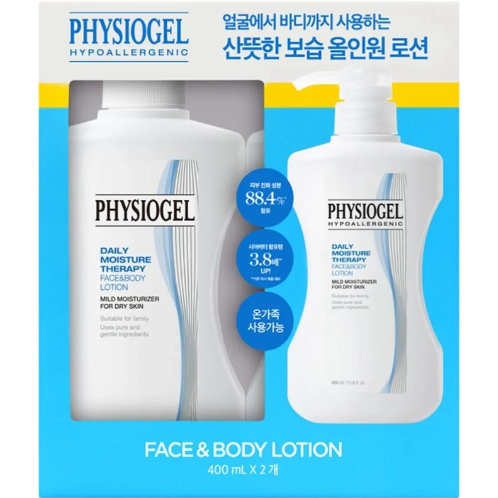 

Physiogel Face and Body Lotion 400ml 2 Bottles DMT