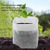 100-500pcs Non-woven Fabric Seeding Bags Plant Grow Bags Seed Nursery Bag Garden Seedling Growing Planter Pots Biodegradable