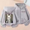 Limited Anime Devil May Cry Son of Sparda Dante Zipper Hoodie Men Women Cartoon Oversized Zip Up Hoodies Male Fashion Streetwear