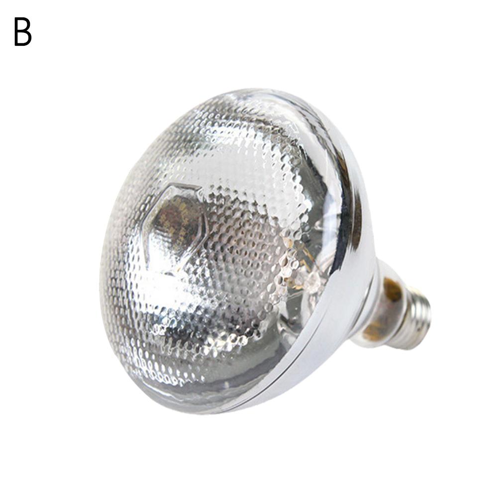 250W Infrared Heat Lamp E27 Waterproof Anti-Explosion Thickened Light Bulbs Heat Lamp Thermal Preservation For Piglet Chicken