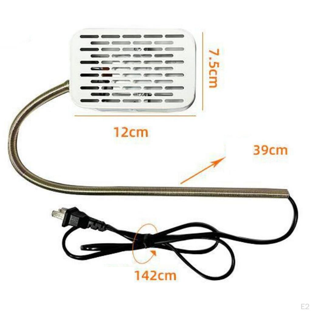 Avian Sanctuary: Portable Bird Cage Heater for Small Pets