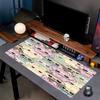 Labubu Print Mouse Pad, Anti‑Slip Desktop keyboard Mat, for PC Laptop Gaming Working Daily Use, Cool Festival Surprise Gift