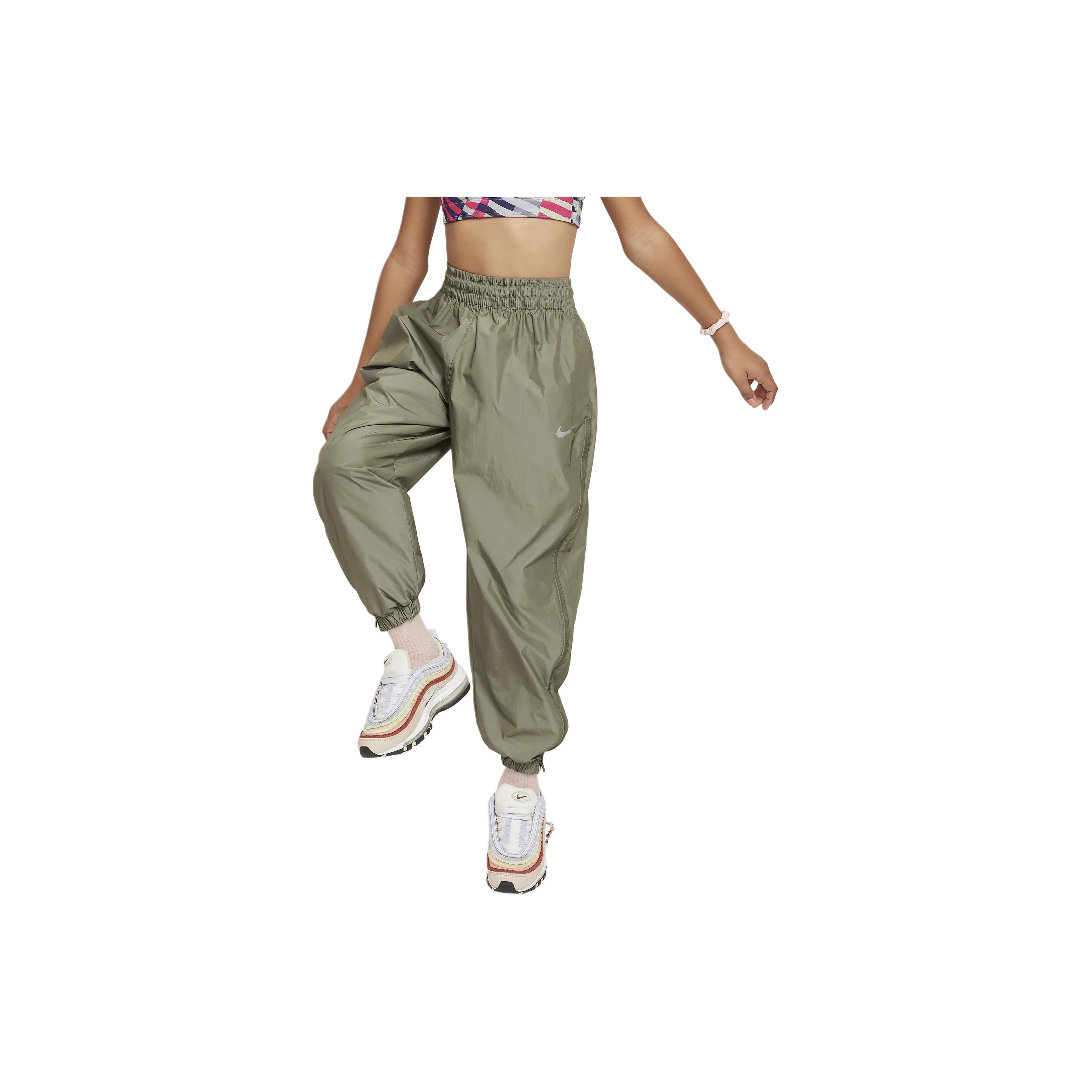 

Nike Sportswear Logo Joggers Kids Bottoms Olive FN8659-222 M