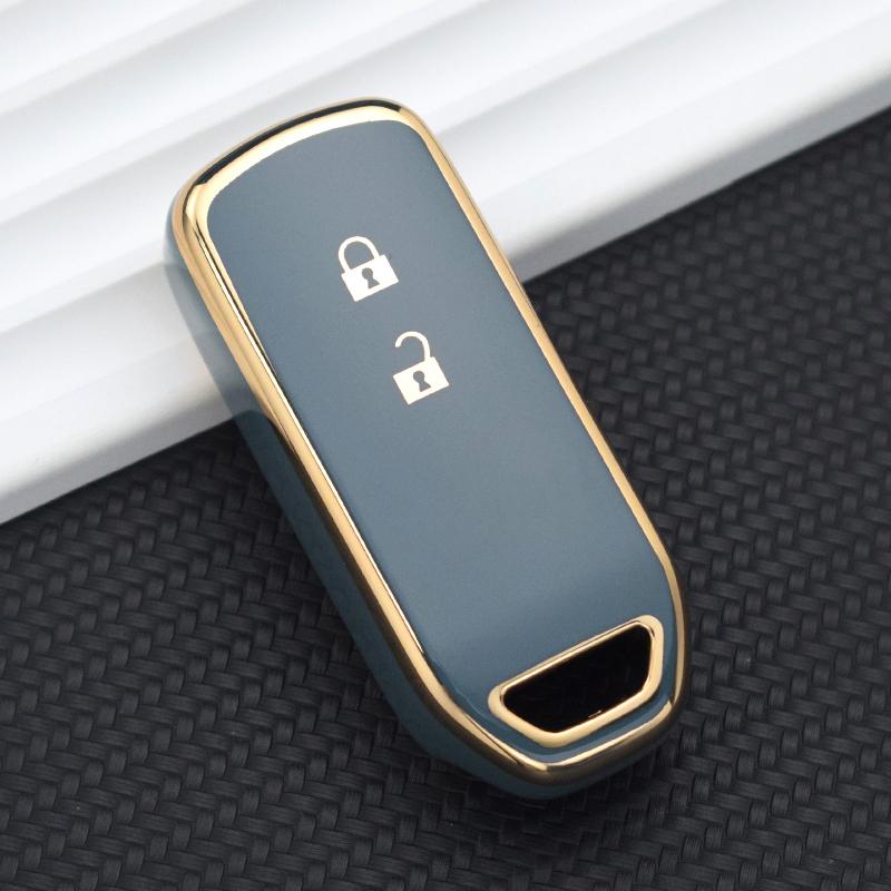 2/4 Buttons New TPU Remote Shell Fob For Honda New Nbox N-One Custom JF3 / JF4 N-BOX JF1 / JF2 N-BOX+ Plus N Wagon Car Key Case Cover