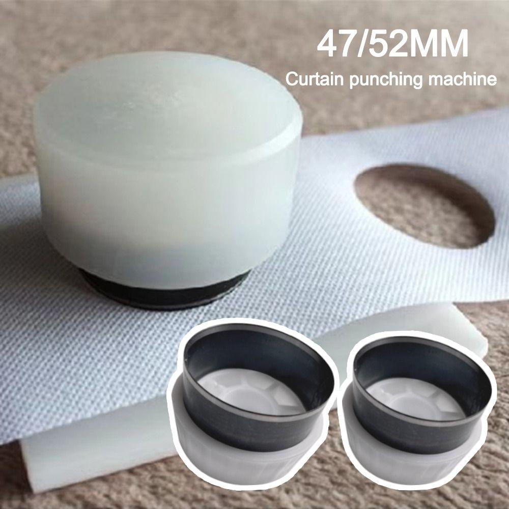 With Mat Curtain Hole Puncher Curtain Sewing Accessories Curtains Ppunching Machine