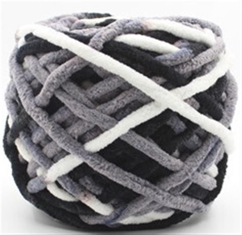 100g/Ball Super Soft Acrylic Cotton And Polyester Blend Cotton Yarn DIY Wool Yarn For Hand Knitting Scarf Thick Line Long Yarn