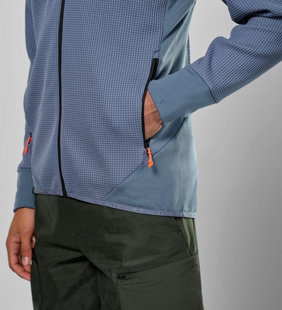 Куртка Salewa Puez Waffle Hybrid Polarlite Jacket M java blue