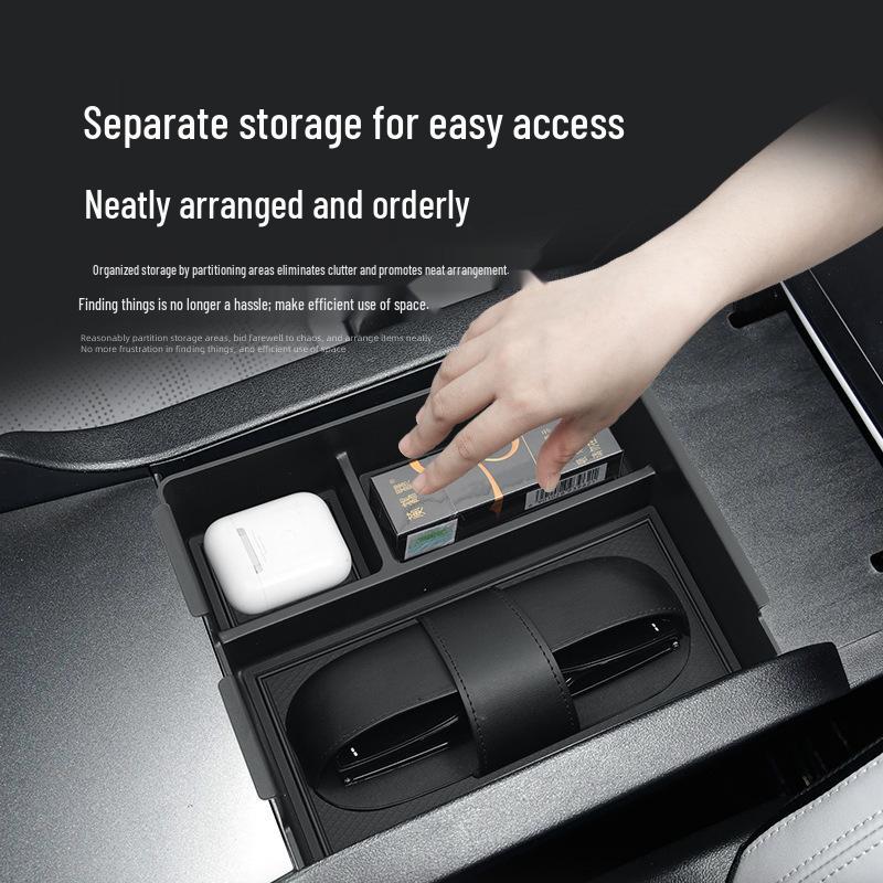 BYD Seal 06 DMI (2024-2026) Armrest Storage & Console Organizer for Interior Modification