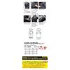 [BURTLE] [Burtle] Aircraft Vest Blouson (Fan not included) AC2094HB High Back AIRCRAFT XL 35 Black