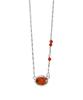 Limilimi Raindrop Necklace 04_Red Agate