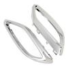 1 Pair Exhaust Tip Cover Trims 1184920200 Left Right Replacement For   CLA‑Class C118  ‑Line 2020 to 2024