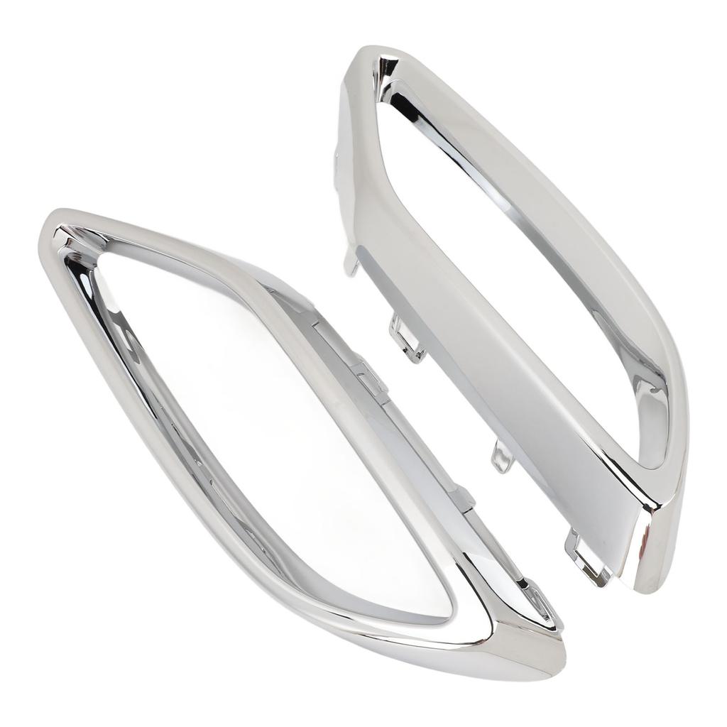 1 Pair Exhaust Tip Cover Trims 1184920200 Left Right Replacement For CLA‑Class C118 ‑Line 2020 to 2024