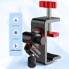 Aluminum Alloys Fishing Rod Stand Fishing Rod Corner Turret Frame Tube Fixing Clip Fishing Platform Stand Enduring