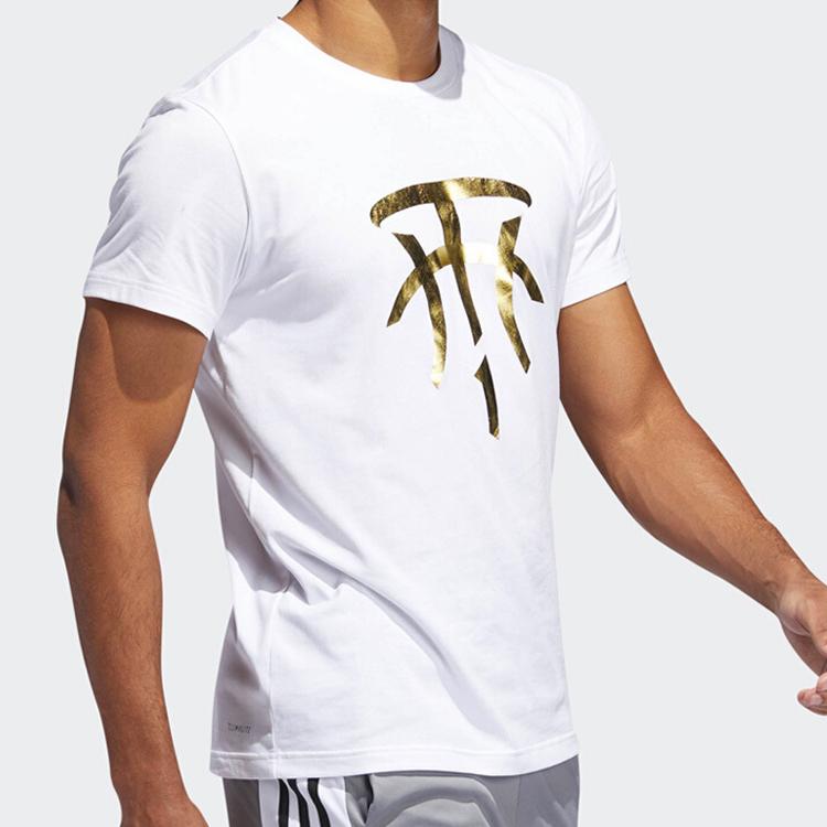 Adidas Mcgrady Basketball T-Shirt Men Tops White DU6714