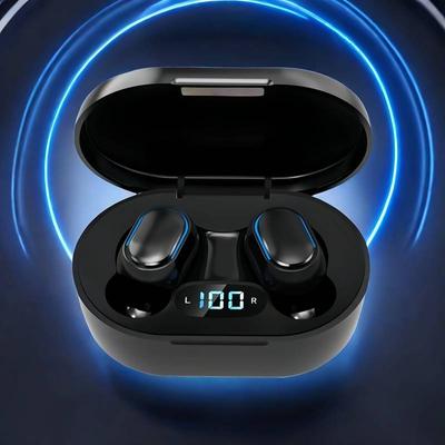 E7S TWS Bluetooth Earphones Wireless Earbuds For Redmi Noise Cancelling Headsets With Mic Handsfree Headphones