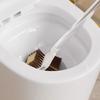 Toilet Brush with Extended Handle for Household Use Double Headed Toilet Brush for Squatting In The Bathroom and Specialized Toilet Brush for Washing