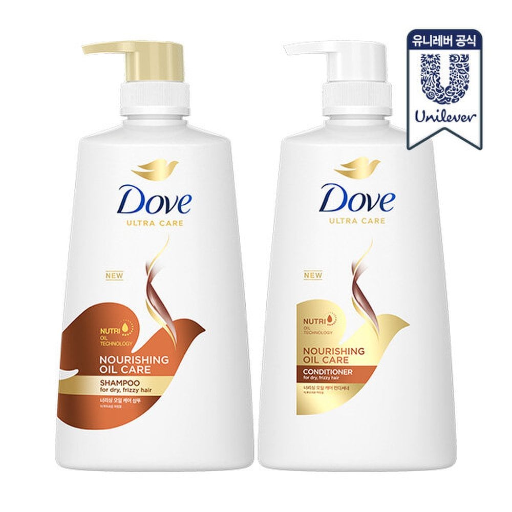 

Dove Nourishing Shampoo 680ml + Conditioner 660ml