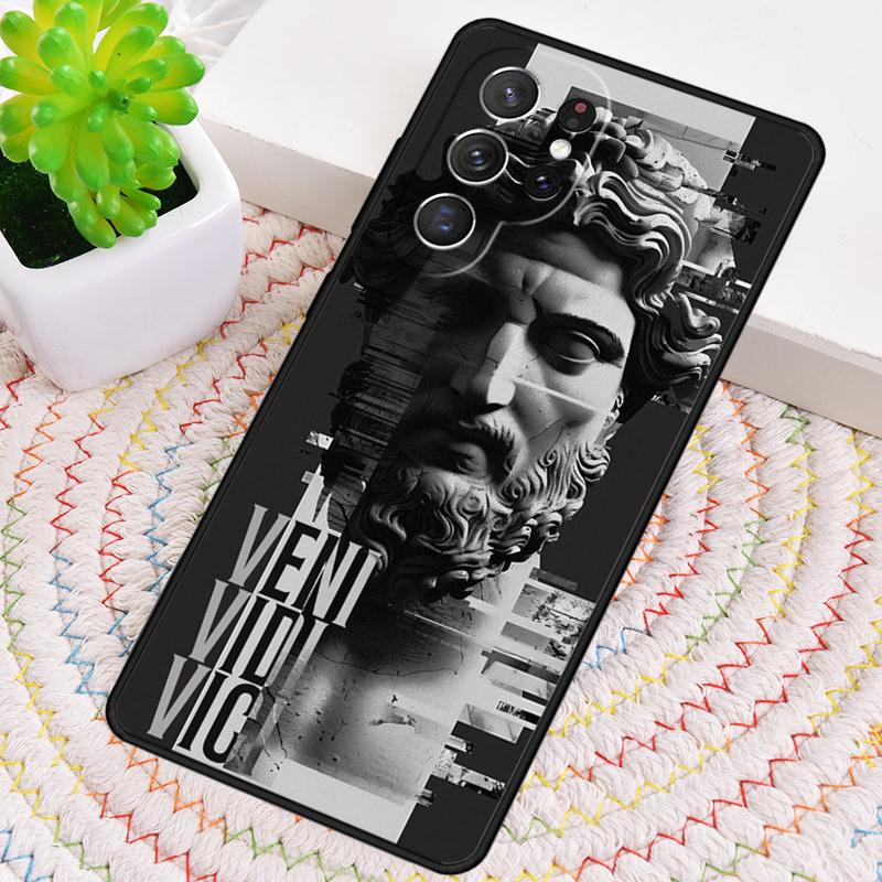 Art Reference Phone Case for Samsung Galaxy Note 10 Pro S26 Ultra S23 S24 FE S25 S21 S22 PLUS Shockproof Cove