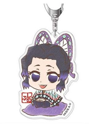 Petit Zabu Acrylic Keychain Demon Slayer Kimetsu No Yaiba 06 Shinobu Kocho