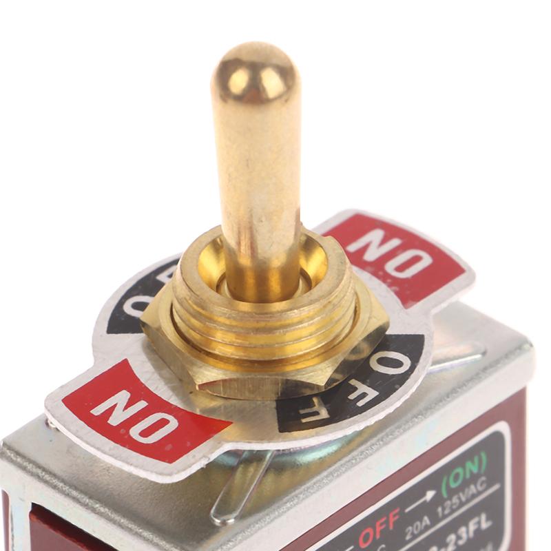 Toggle Switch Welding Straight Leg Rocker Lever Ss12-21L Ss12-13L Ss12-23Fl Ss12-22L 3/4/6 Foot 3/2 Gear Power Toggle Switch