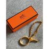 HERMES Glove Holder Gold