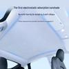Tesla Model 3/Y Suede Plush Sunroof Sunshade - UV Protection