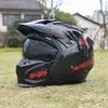 163-DOT Approved Removable Chin Bar Modular Helmet High Strength ABS Anti Impact Breathable All Season Motorbike Protective Gear