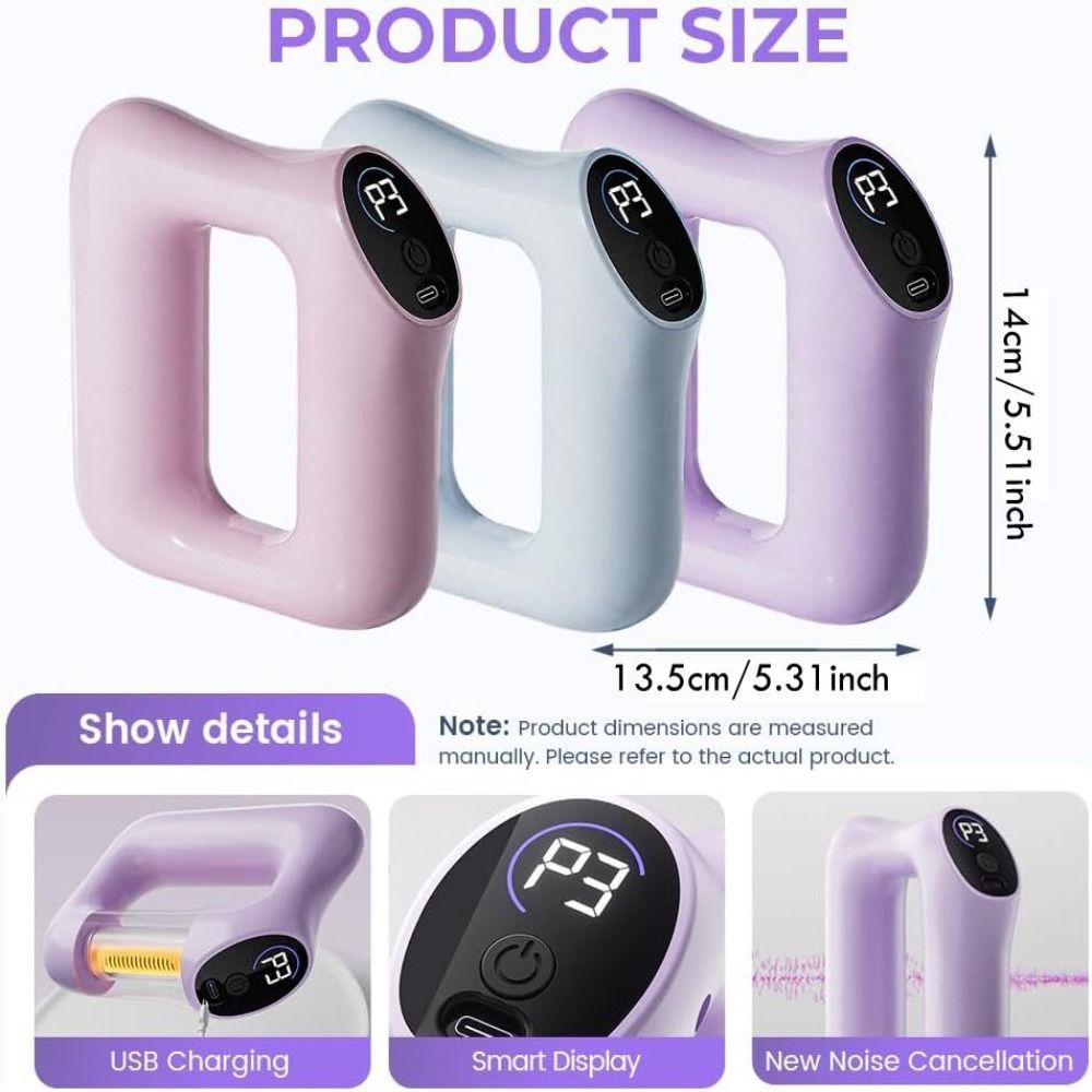 Ergonomic Design Full-Body Fat Burning and Shaping Electric Fascia Massager