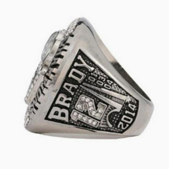 2014 New England Patriots Super Bowl Championship Ring