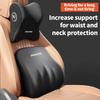Memory Foam Car Neck Pillow Protective Lumbar Back Support Car Neck Headrest Pillow Rest Head Support Cushion
