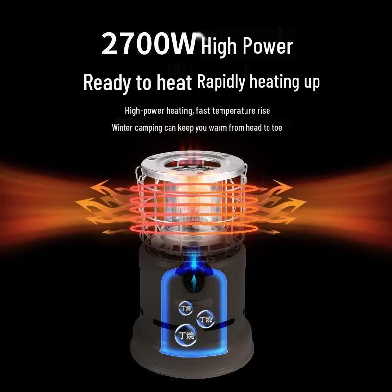 Naturehike Portable Multi-functional Camping Heater & Water Boiler