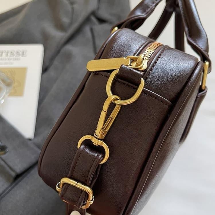 New Women's Versatile Simple Handbag Shoulder Bag