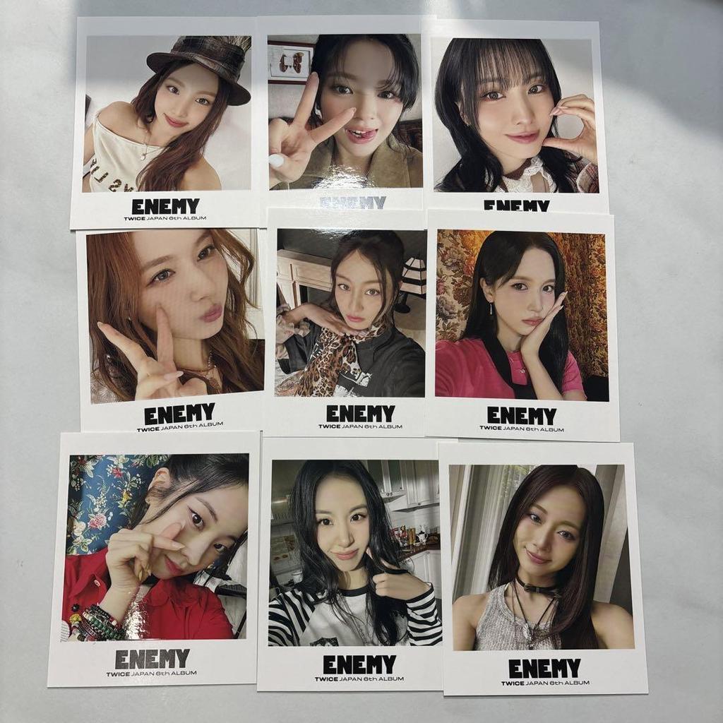 [USED] TWICE ENEMY Anniversary collection BOX